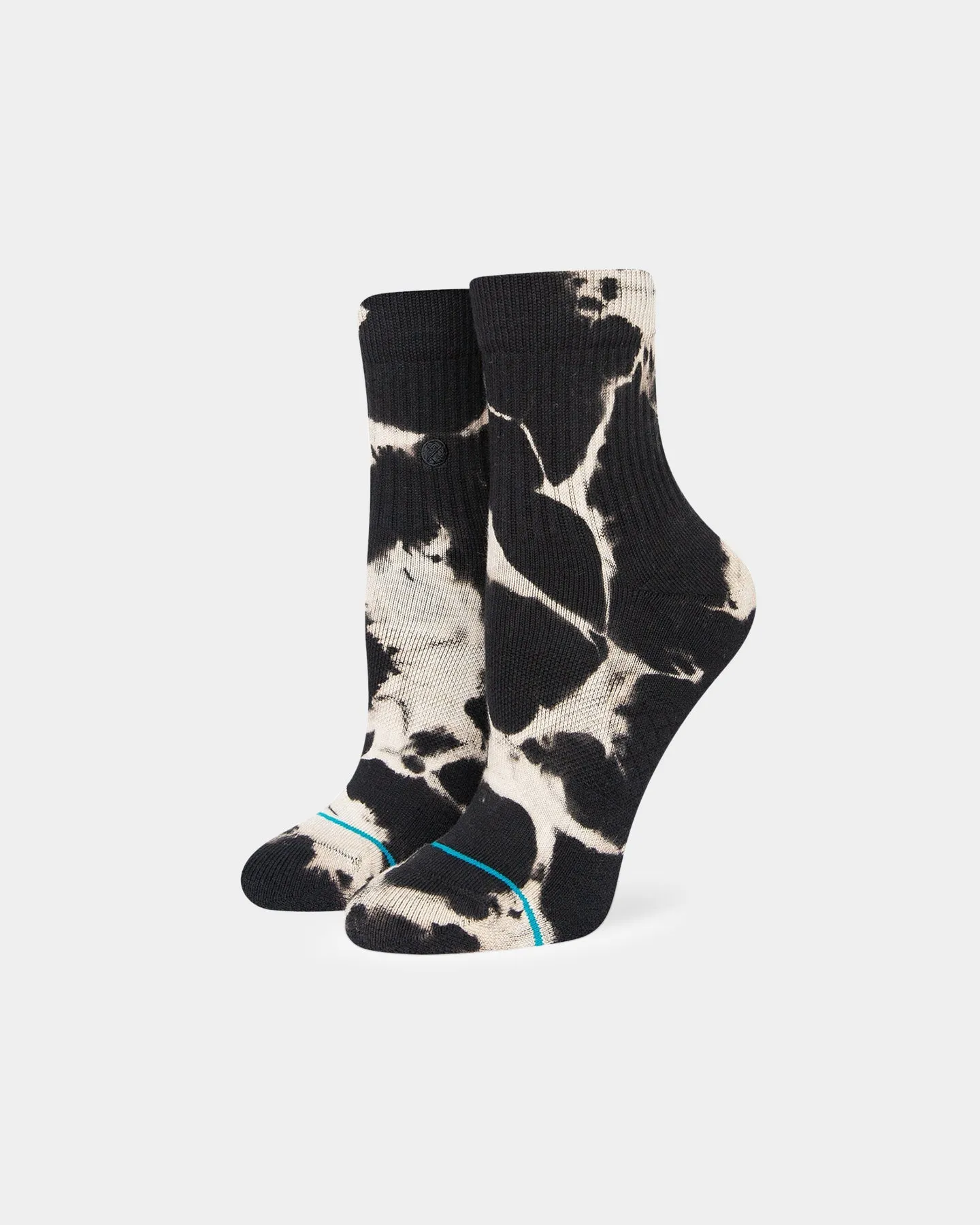 Stance Women's Relevant Quarter Cut Socks Black