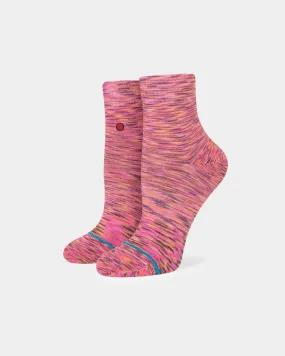 Stance Women's Spectacular Quarter Socks Multi-Coloured