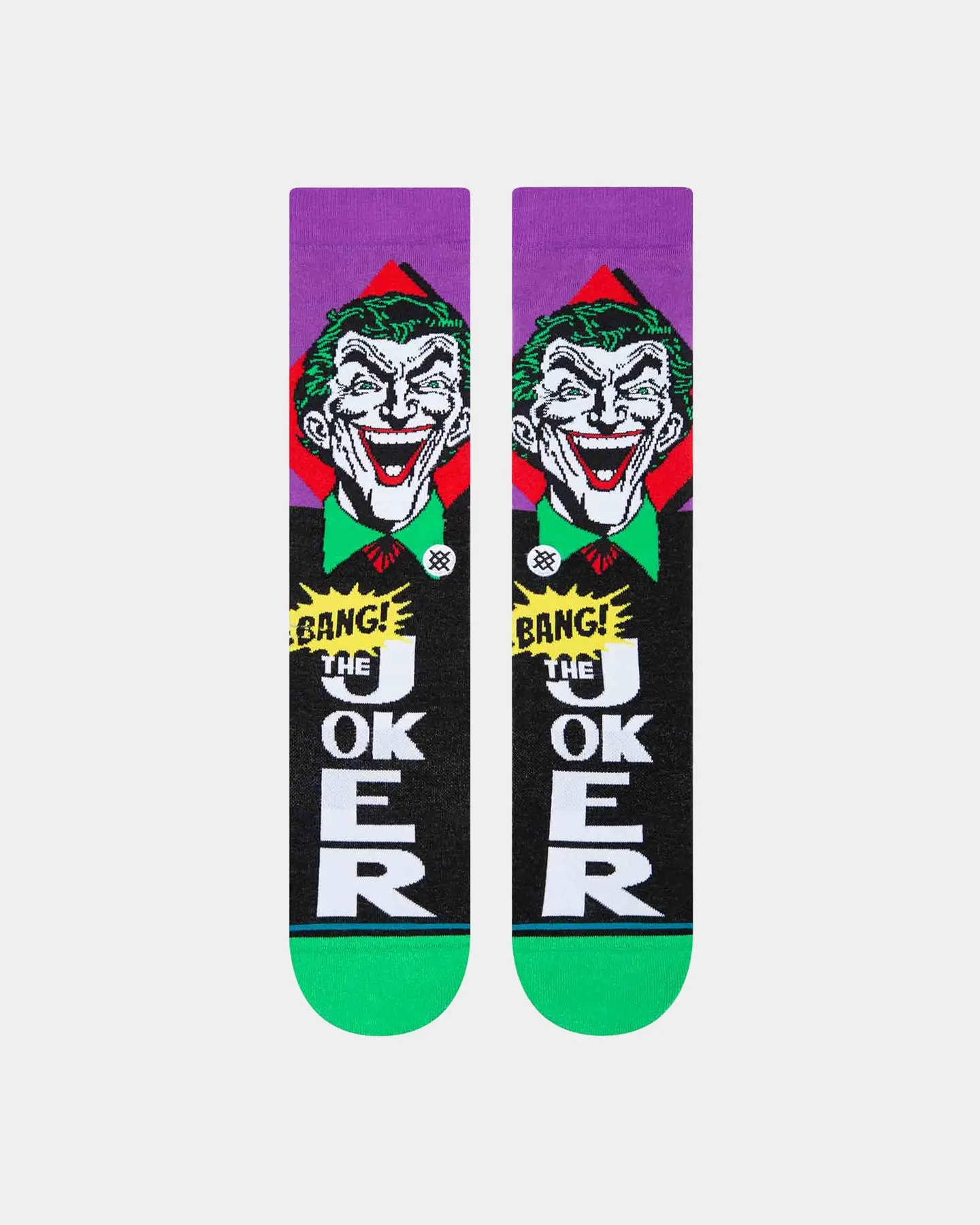 Stance X DC Joker Comic Socks Black