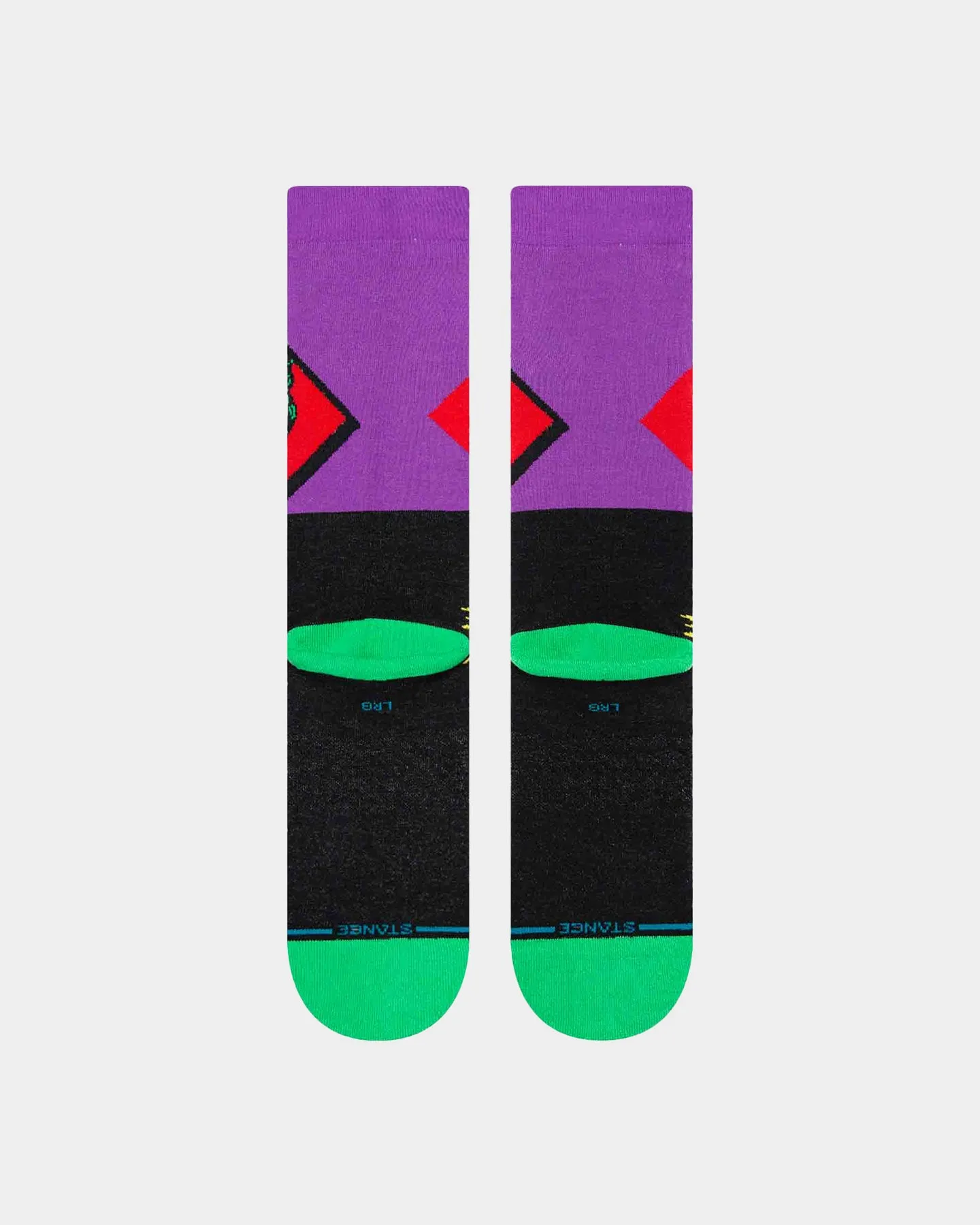 Stance X DC Joker Comic Socks Black