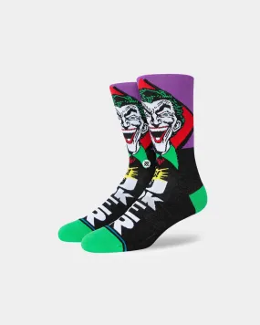 Stance X DC Joker Comic Socks Black