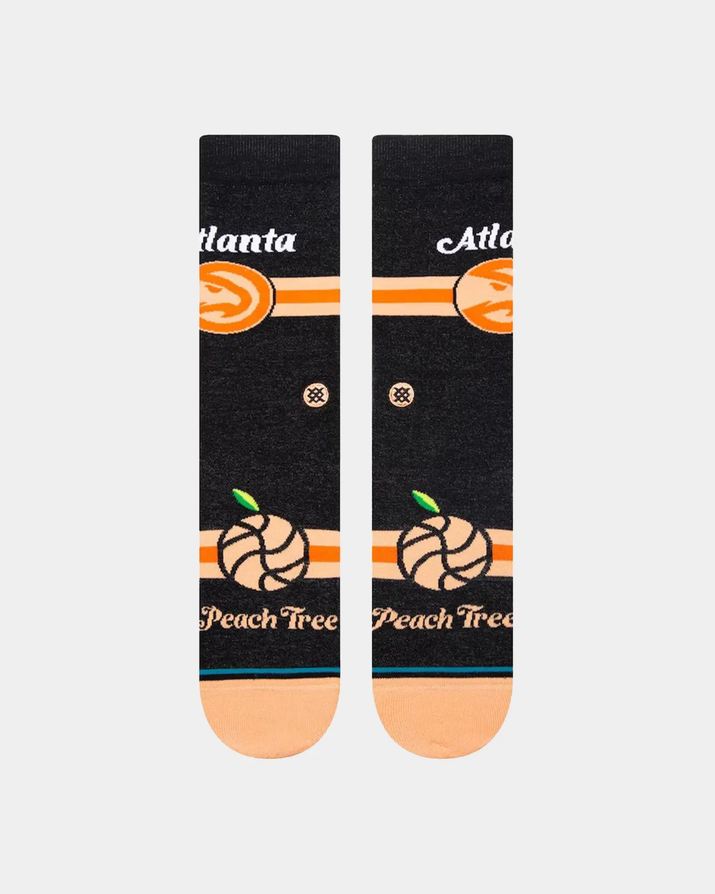 Stance X NBA Atlanta Hawks CE 2023 Socks Black