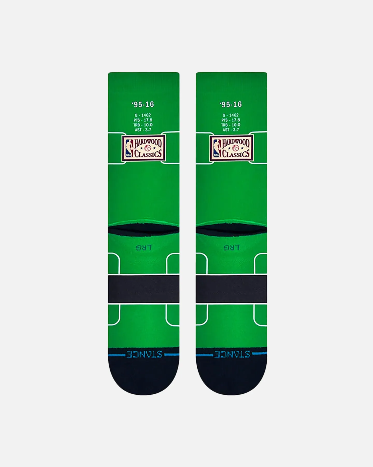 Stance X NBA Boston Celtics Kevin Garnett Retro Bighead Crewcut Socks Multi