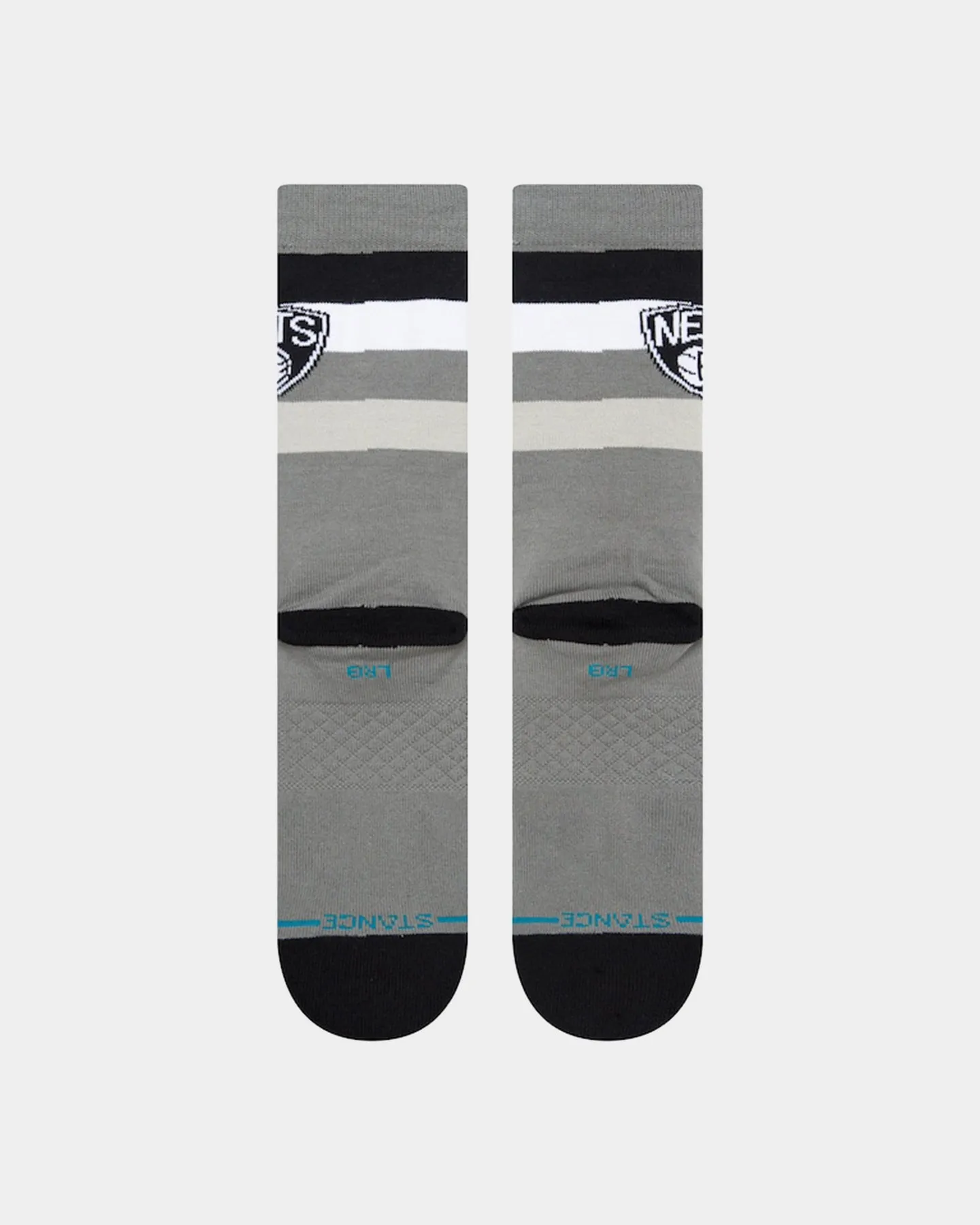 Stance X NBA Brooklyn Nets St Crewcut Socks Black