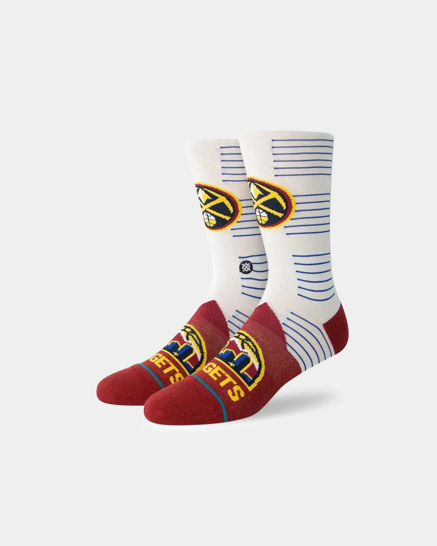 Stance X NBA Denver Nuggets CE 2023 Sock Light Blue