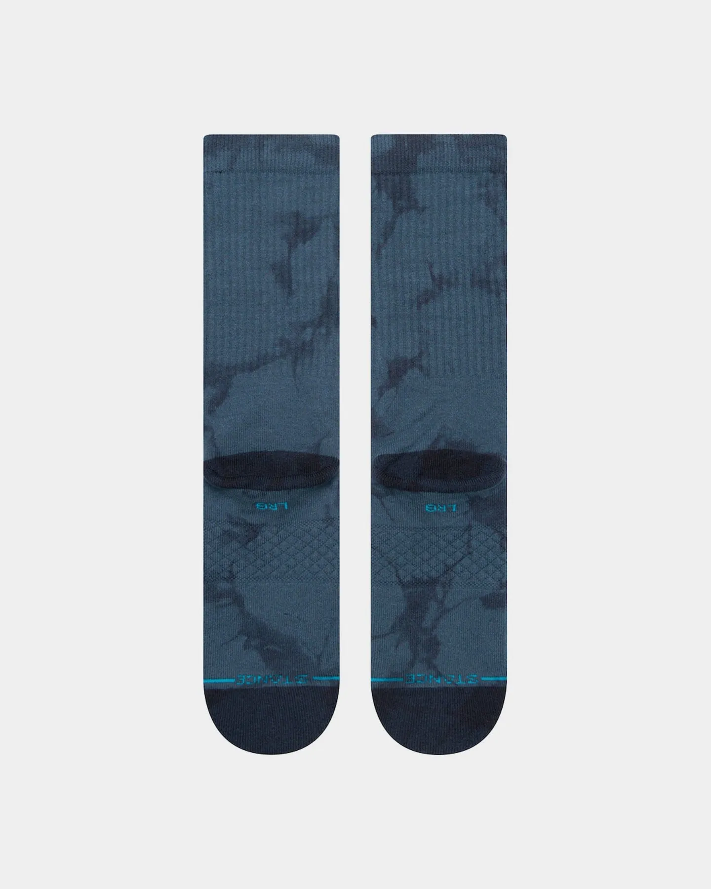 Stance X NBA Logoman Dye Crewcut Socks Navy