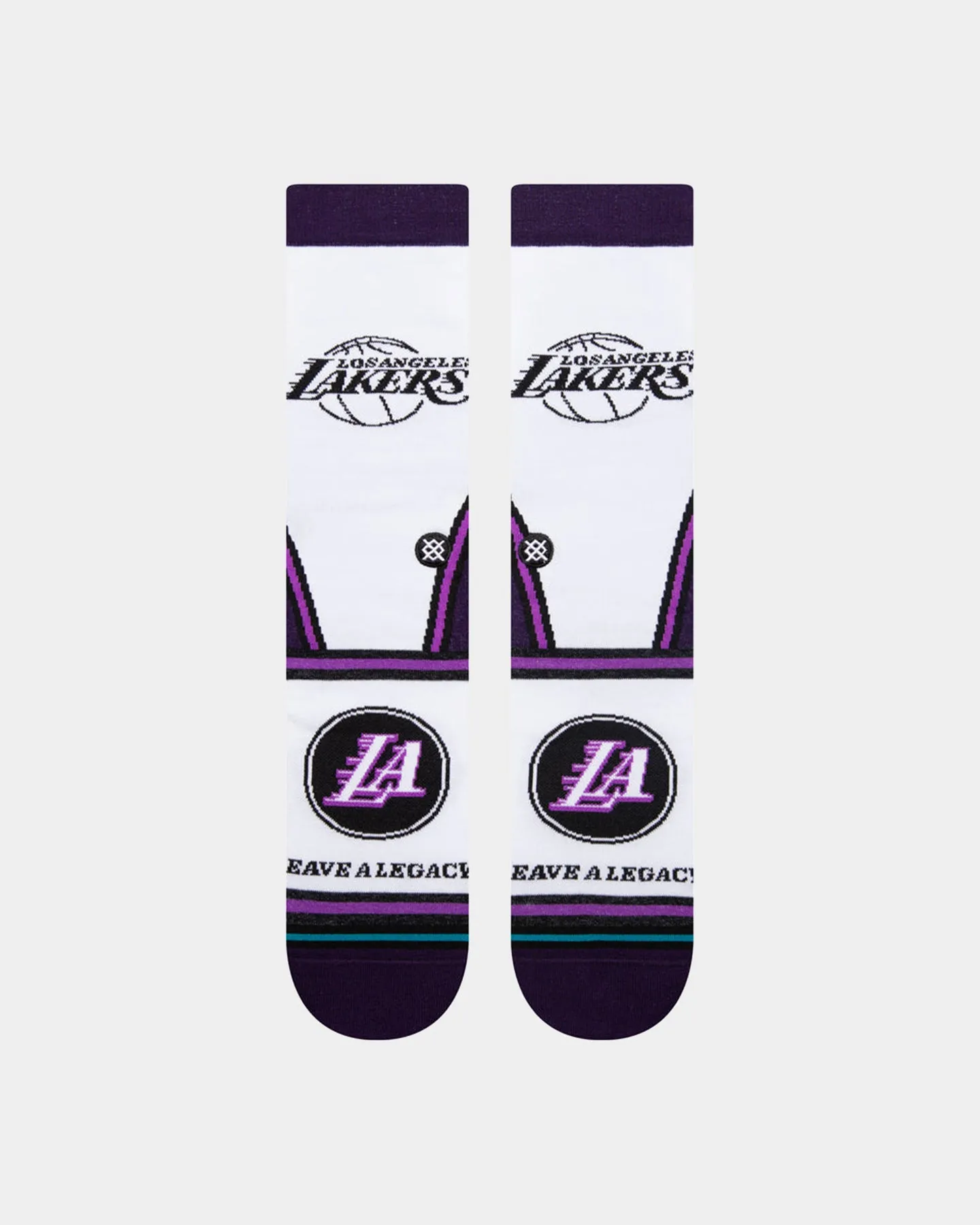 Stance X NBA Los Angeles Lakers CE 2023 Socks White