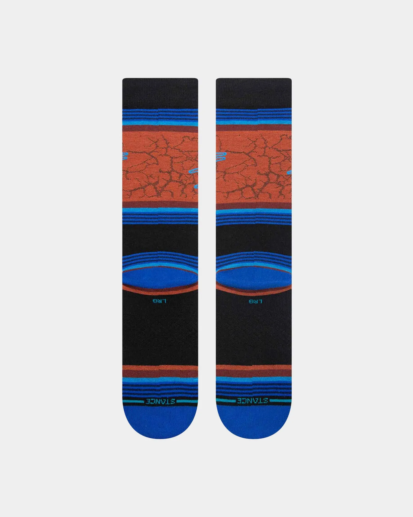 Stance X NBA Oklahoma City Thunder CE 2023 Socks Black