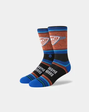 Stance X NBA Oklahoma City Thunder CE 2023 Socks Black