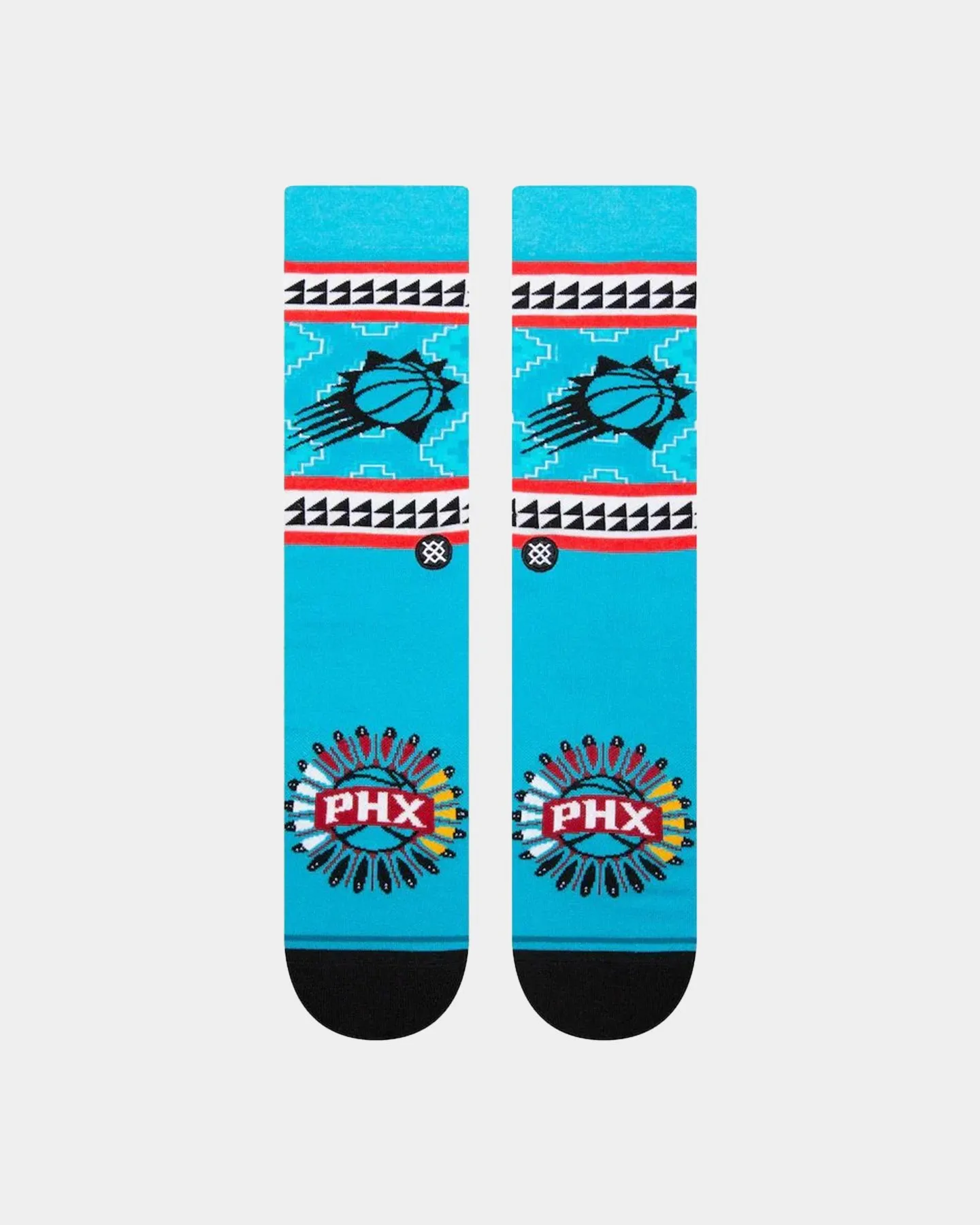 Stance X NBA Phoenix Suns CE 2023 Socks Teal