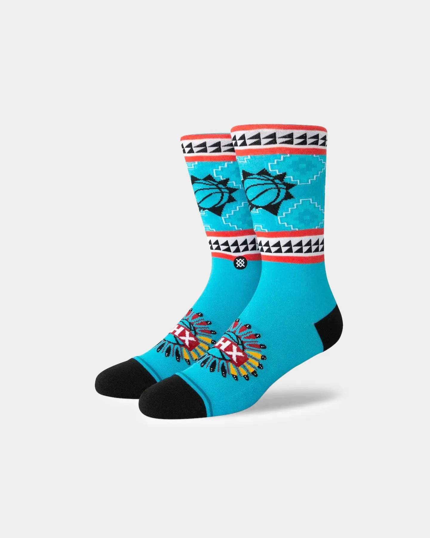 Stance X NBA Phoenix Suns CE 2023 Socks Teal