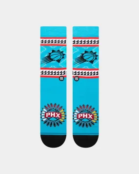 Stance X NBA Phoenix Suns CE 2023 Socks Teal