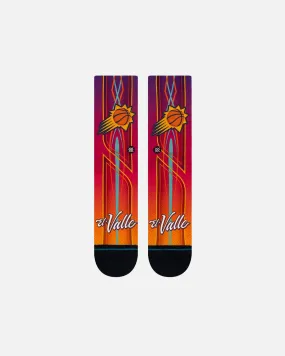 Stance X NBA Phoenix Suns Crewcut Socks Multi