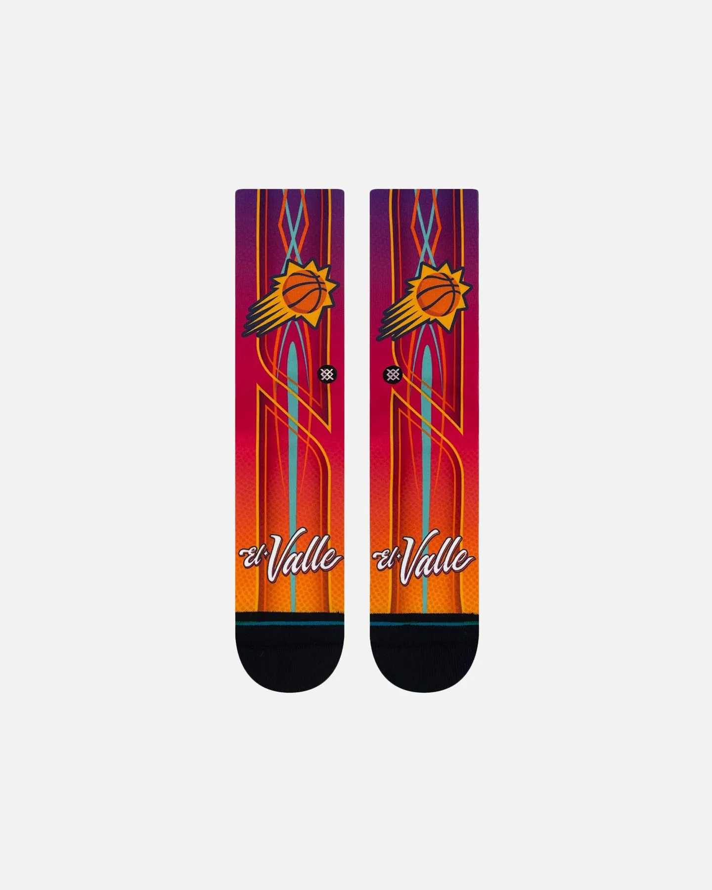 Stance X NBA Phoenix Suns Crewcut Socks Multi