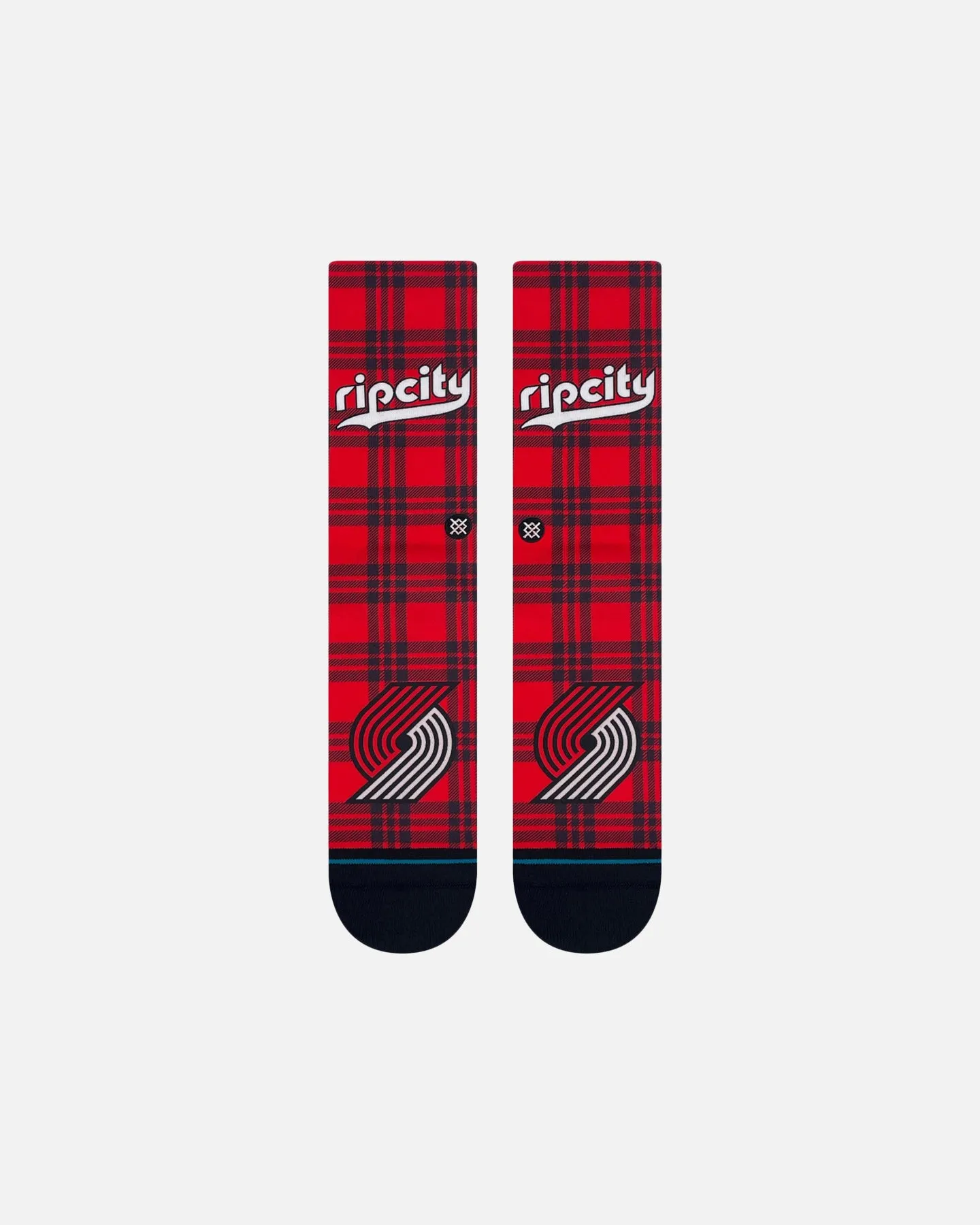 Stance X NBA Portland Trail Blazers Crewcut Socks Multi