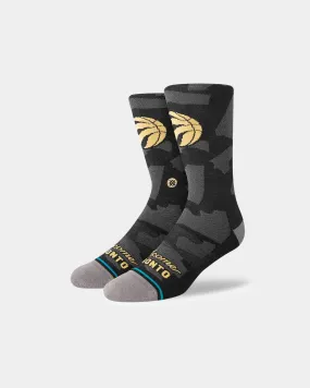 Stance X NBA Toronto Raptors CE 2023 Socks Black