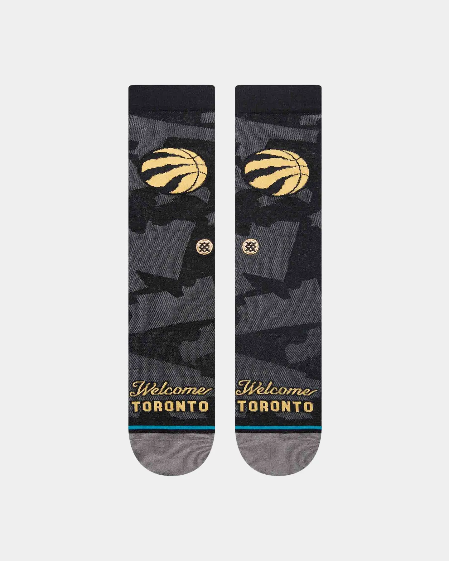 Stance X NBA Toronto Raptors CE 2023 Socks Black