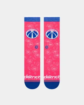 Stance X NBA Washington Wizards CE 2023 Socks Pink