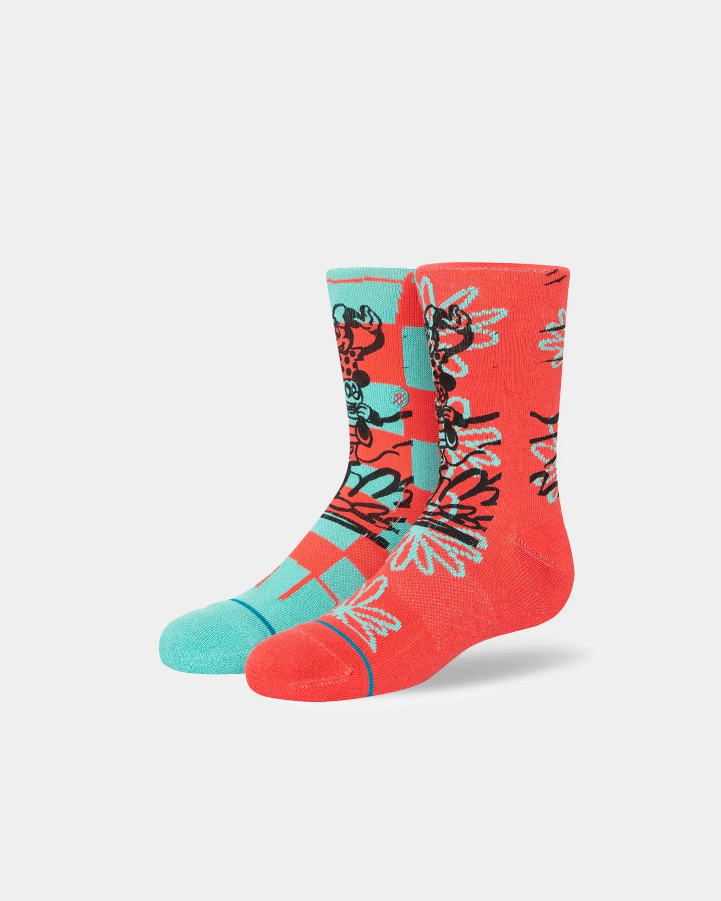 Stance X Russ Kids' Tandem By Russ Socks Blue