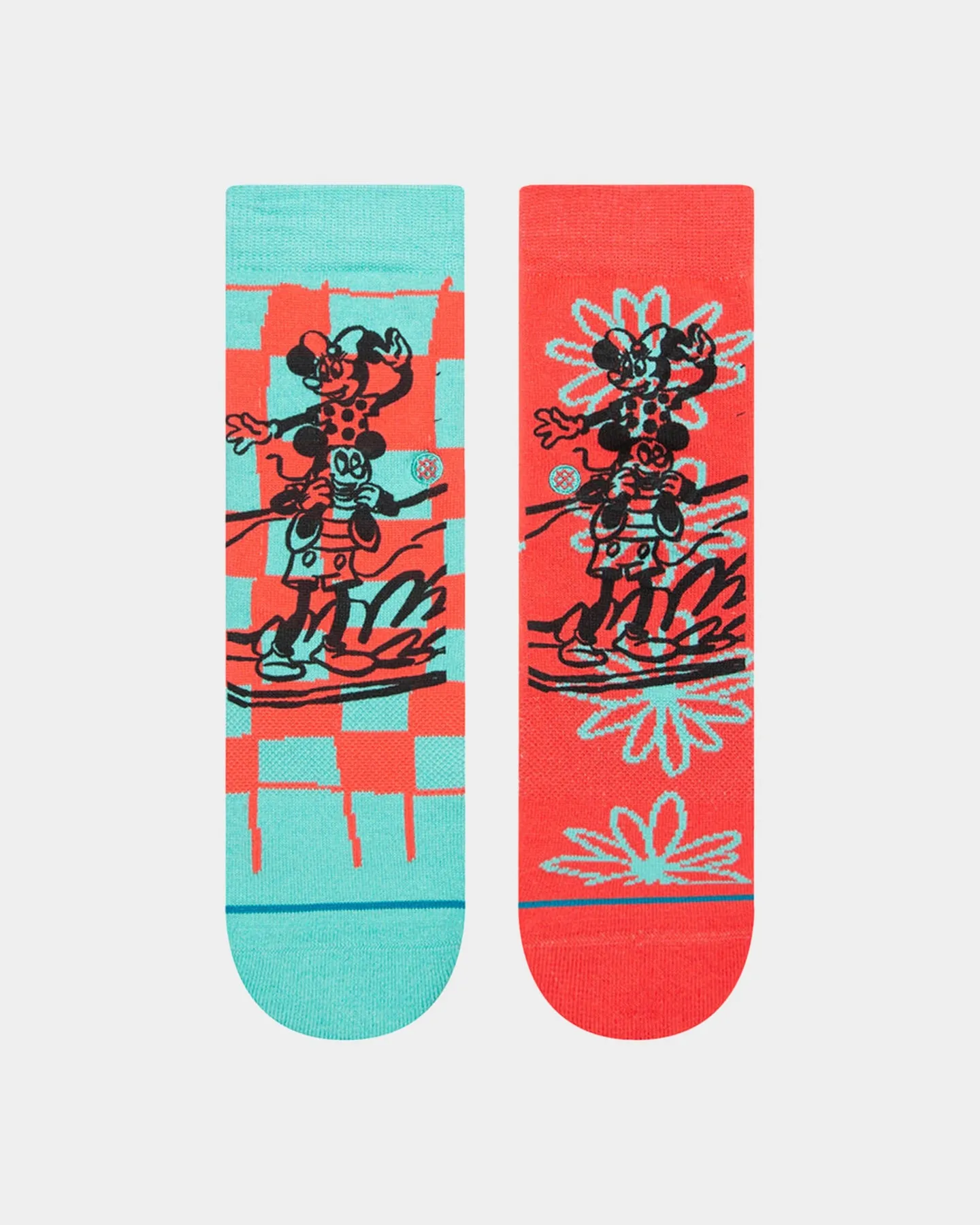 Stance X Russ Kids' Tandem By Russ Socks Blue