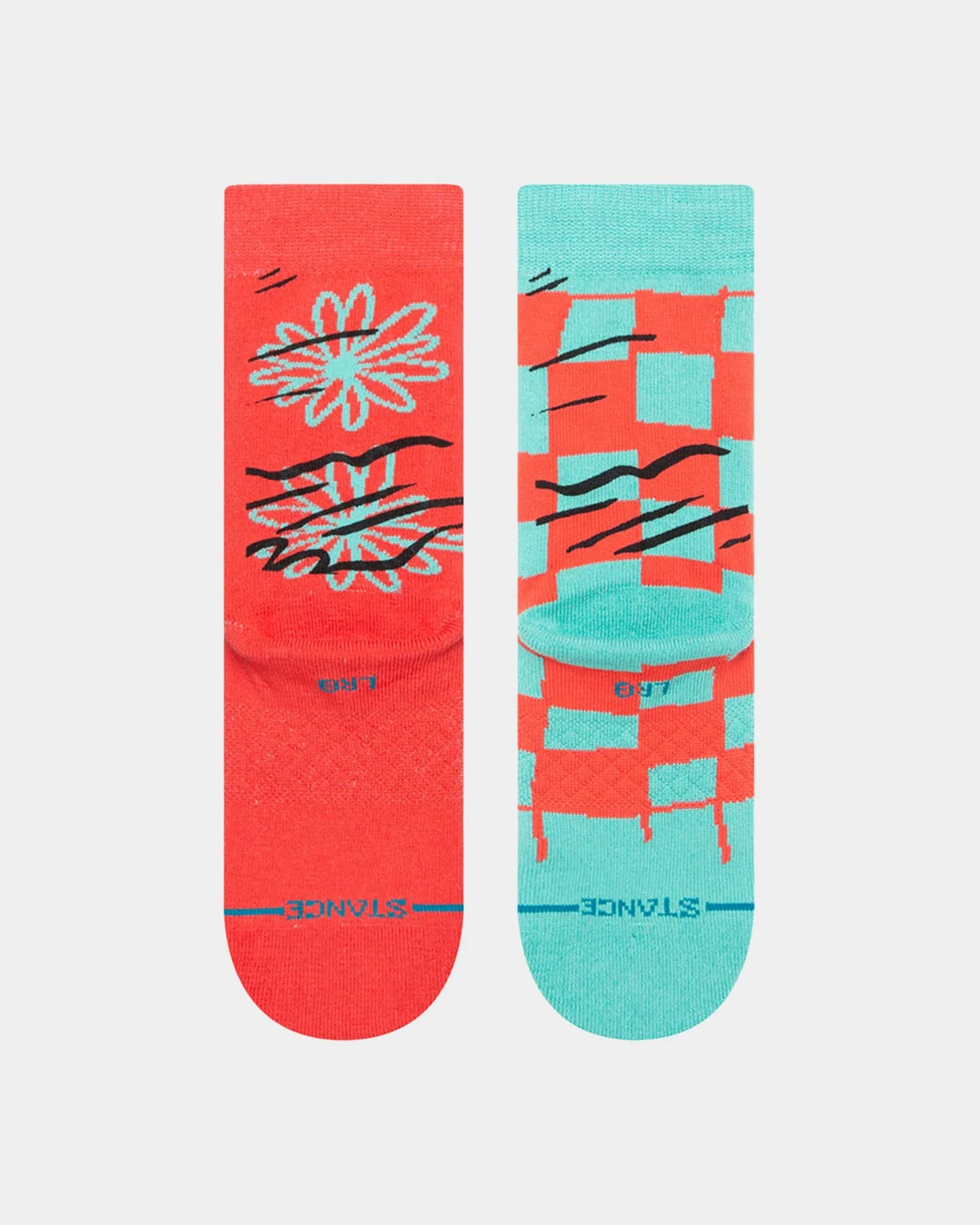 Stance X Russ Kids' Tandem By Russ Socks Blue