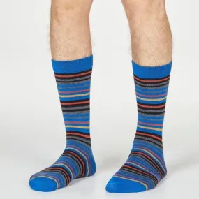 Striped Bamboo Socks