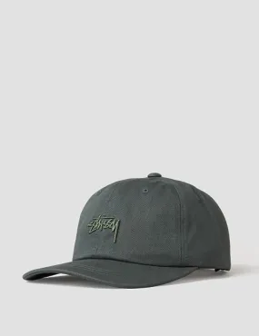 Stussy Tonal Stock Low Cap - Green