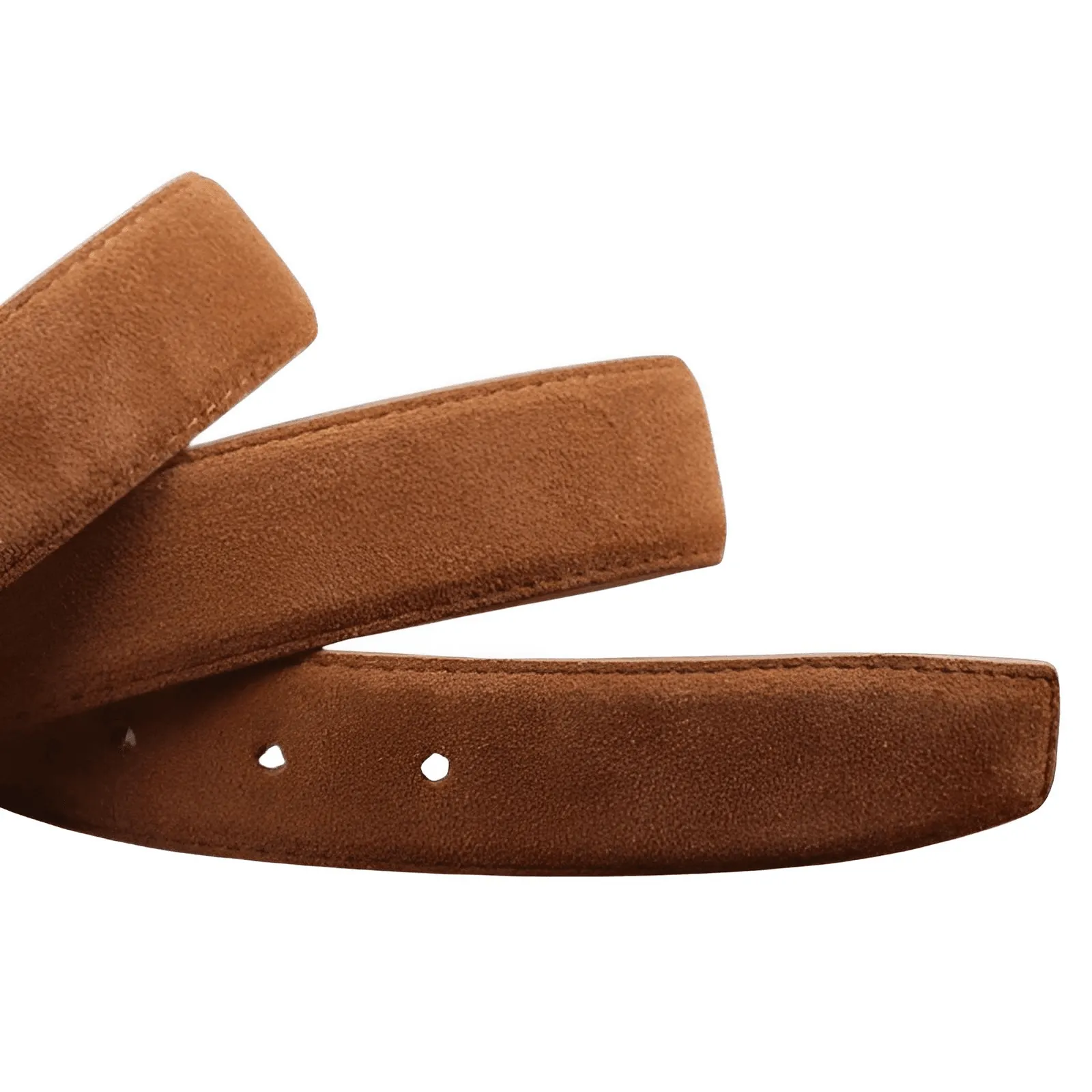 Suede Pin Buckle Belts For Women