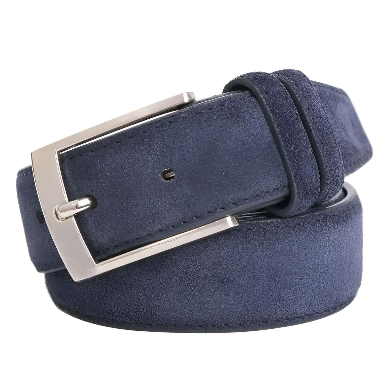 Suede Pin Buckle Belts For Women