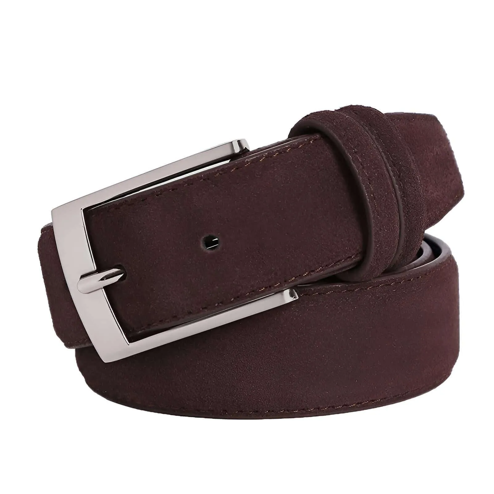 Suede Pin Buckle Belts For Women