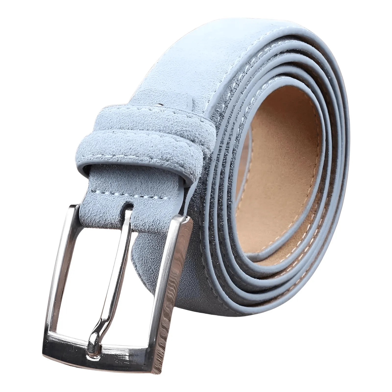 Suede Pin Buckle Belts For Women