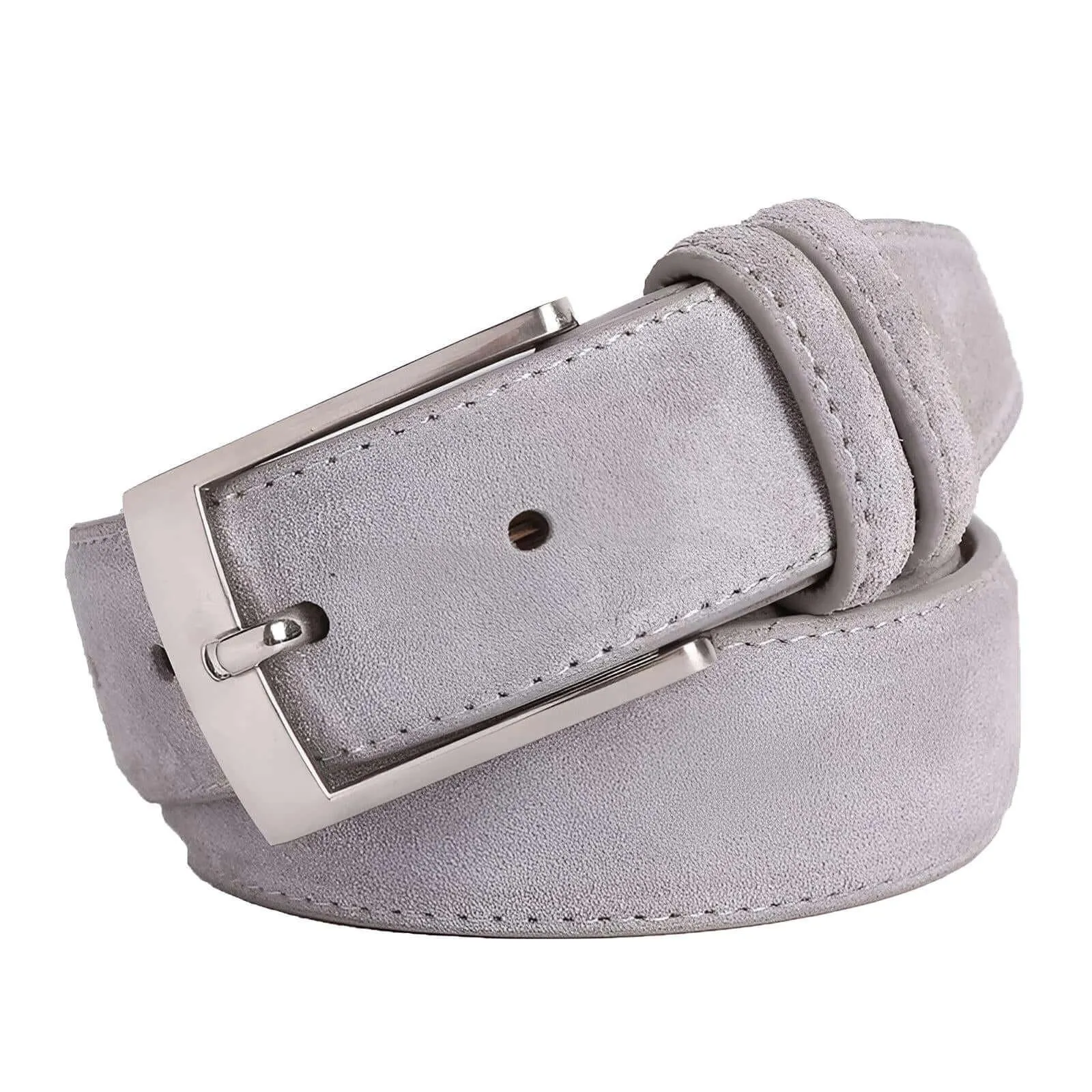 Suede Pin Buckle Belts For Women