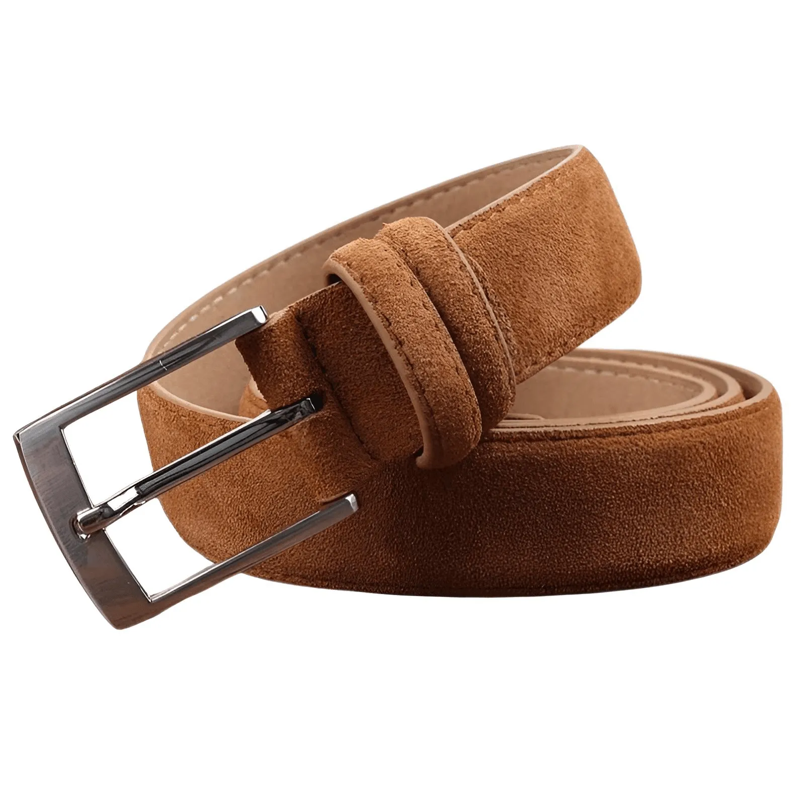 Suede Pin Buckle Belts For Women