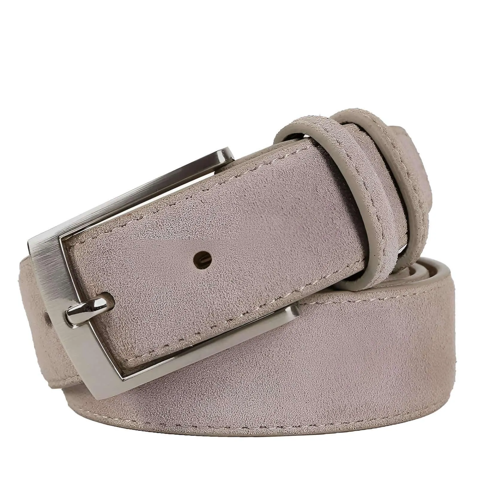 Suede Pin Buckle Belts For Women