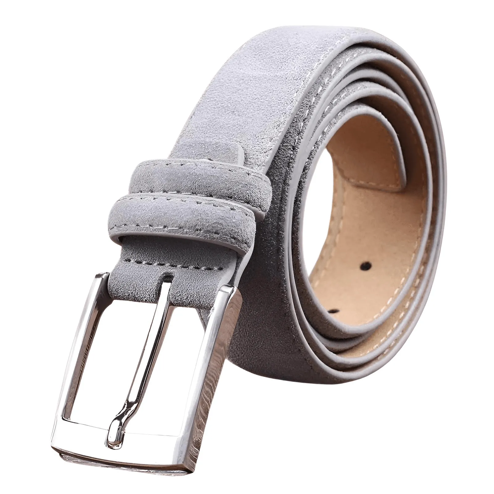 Suede Pin Buckle Belts For Women