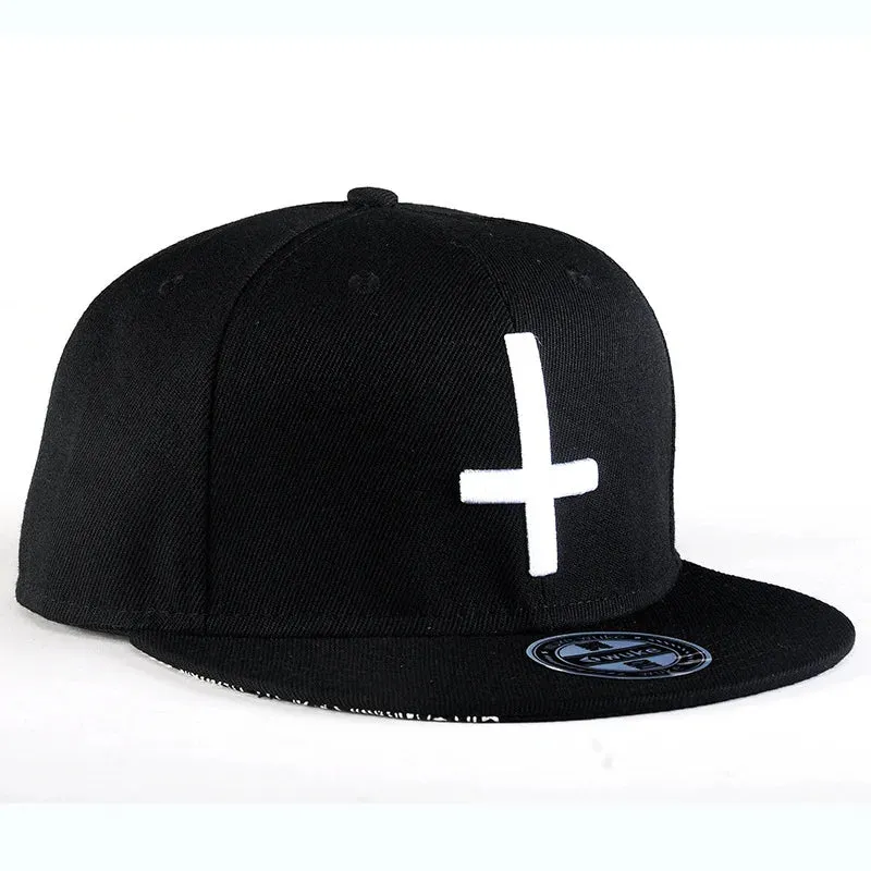 Ten-Times Embroidered Snapback