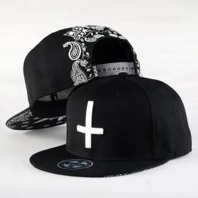 Ten-Times Embroidered Snapback