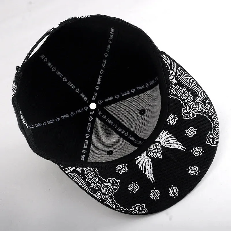 Ten-Times Embroidered Snapback