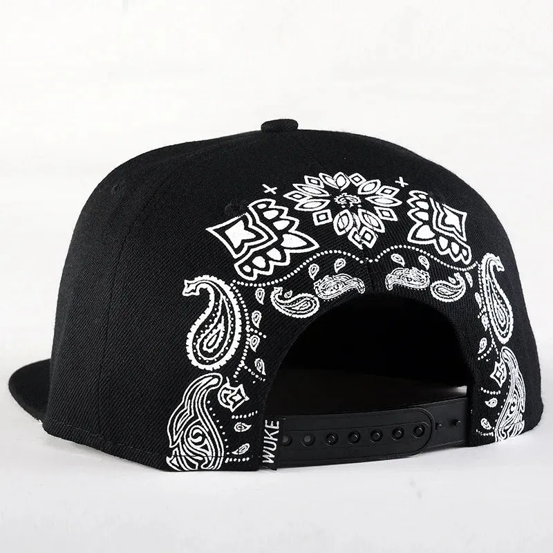 Ten-Times Embroidered Snapback