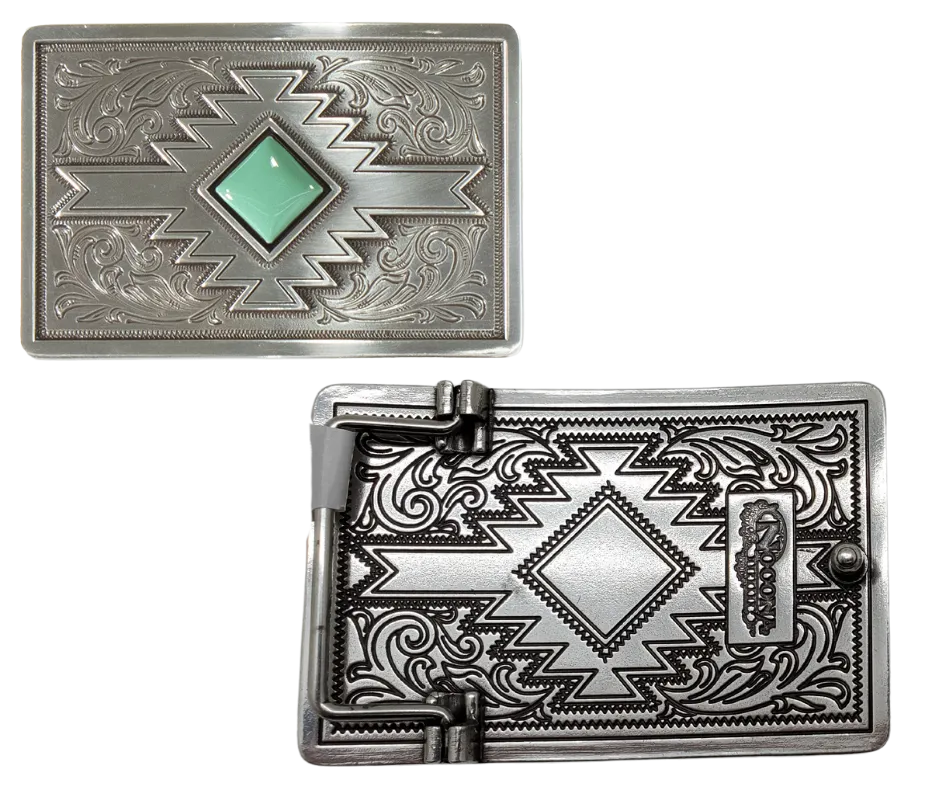 The "Rio Arroyo" Belt Buckle