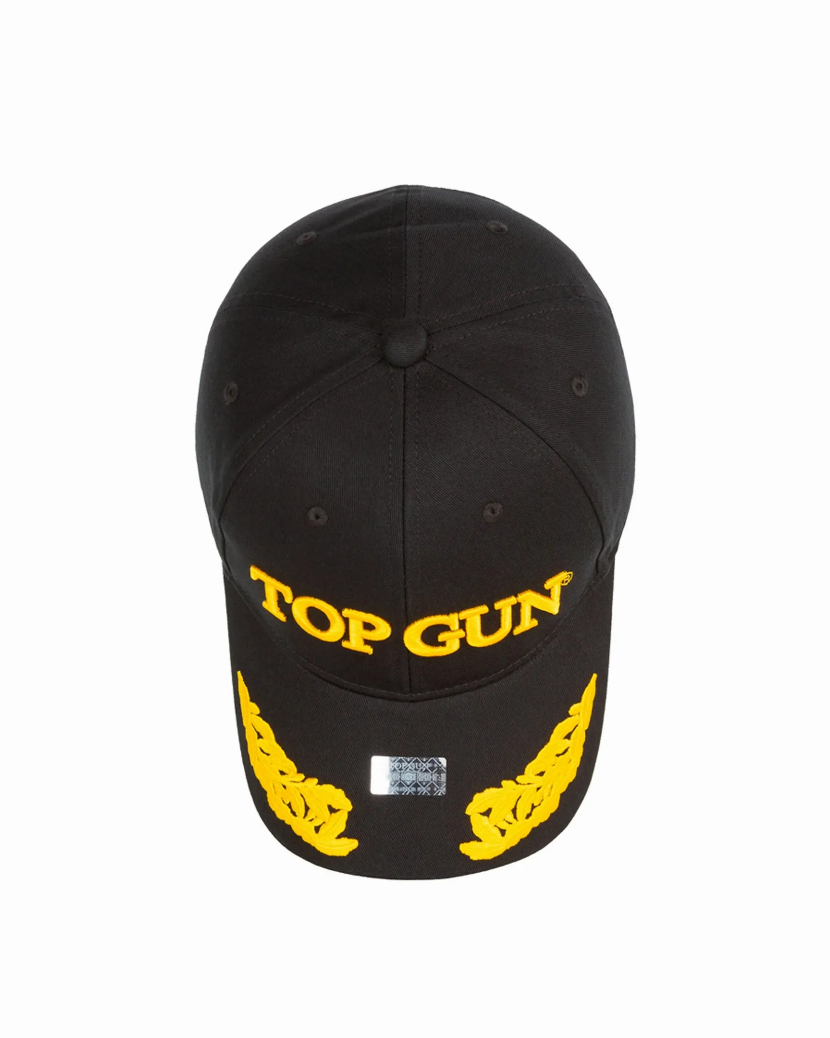 TOP GUN® OFFICIAL CAP WITH SCRAMBLED EGGS EMBROIDERY