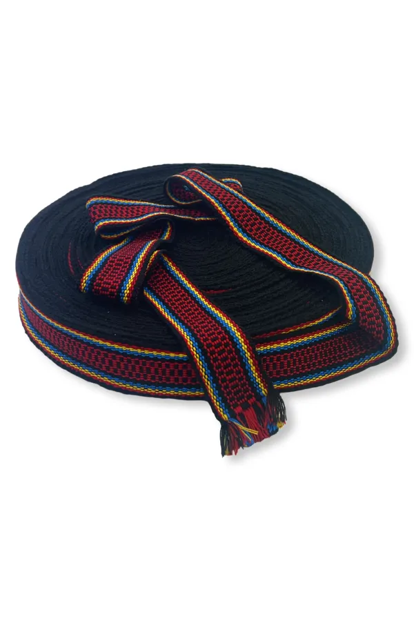 Ukrainian belt "Krayka" by roll. Vibrant