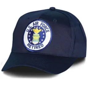 US Air Force Retired Cap