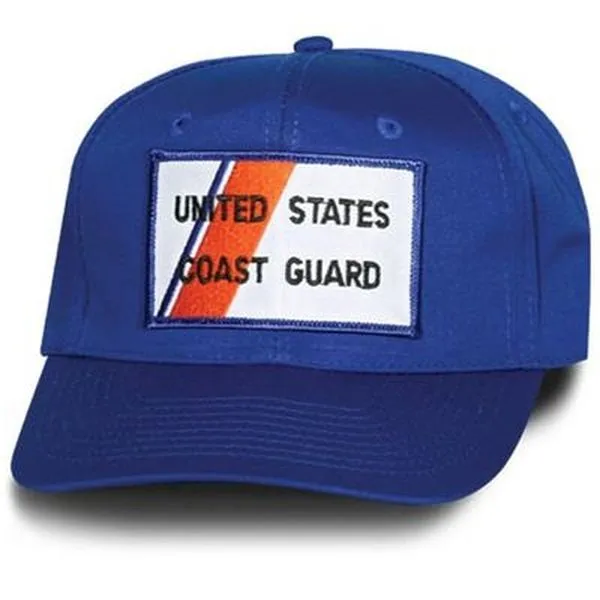 US Coast Guard Embroidered Cap