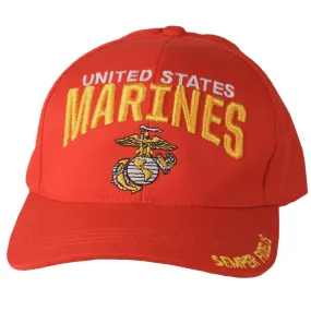 U.S. Marines Bold Tactics Design Ball Cap