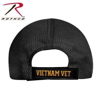 Vietnam Veteran Tactical Mesh Back Cap