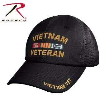 Vietnam Veteran Tactical Mesh Back Cap