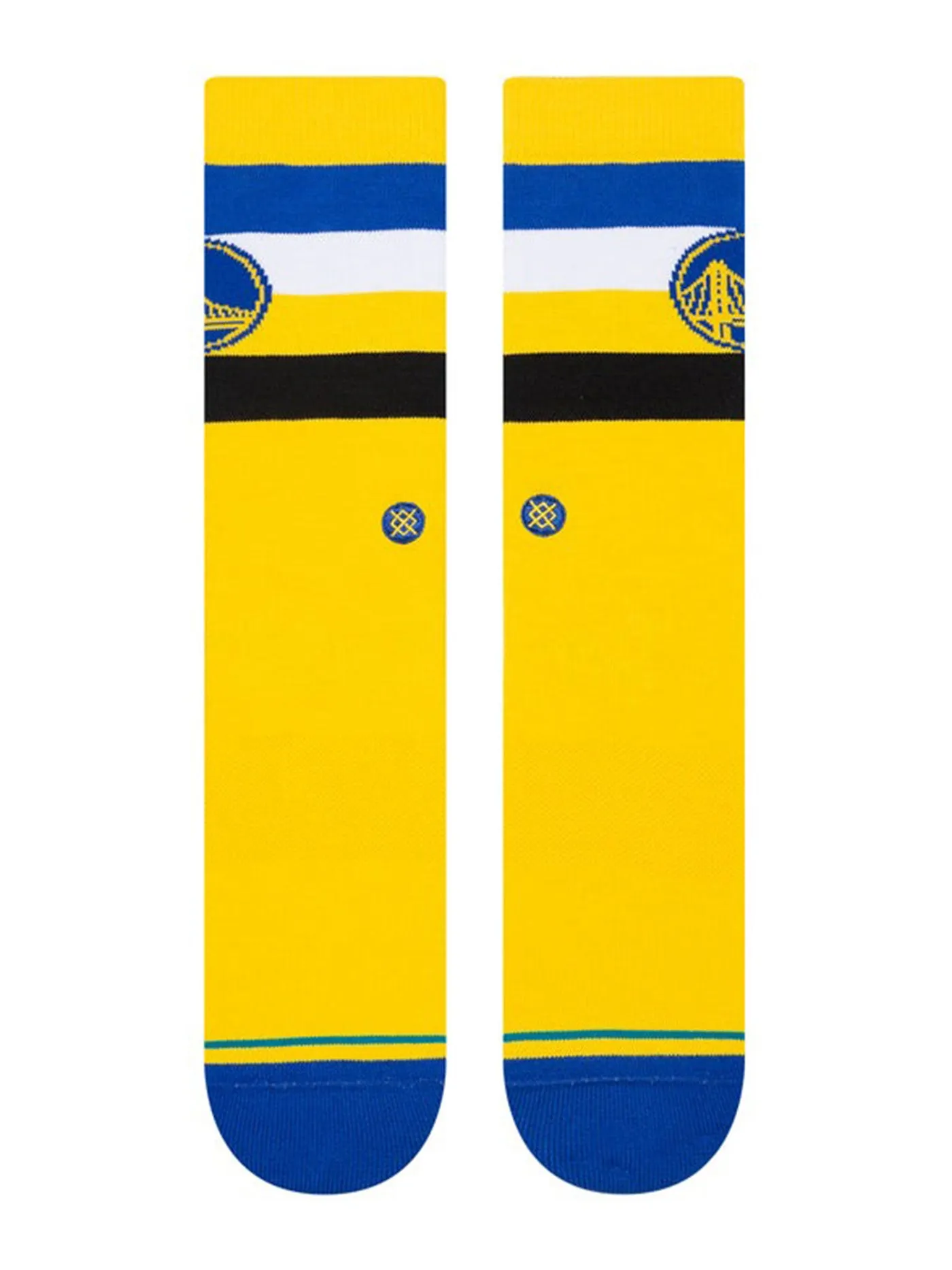 Warriors Stripe x NBA Socks