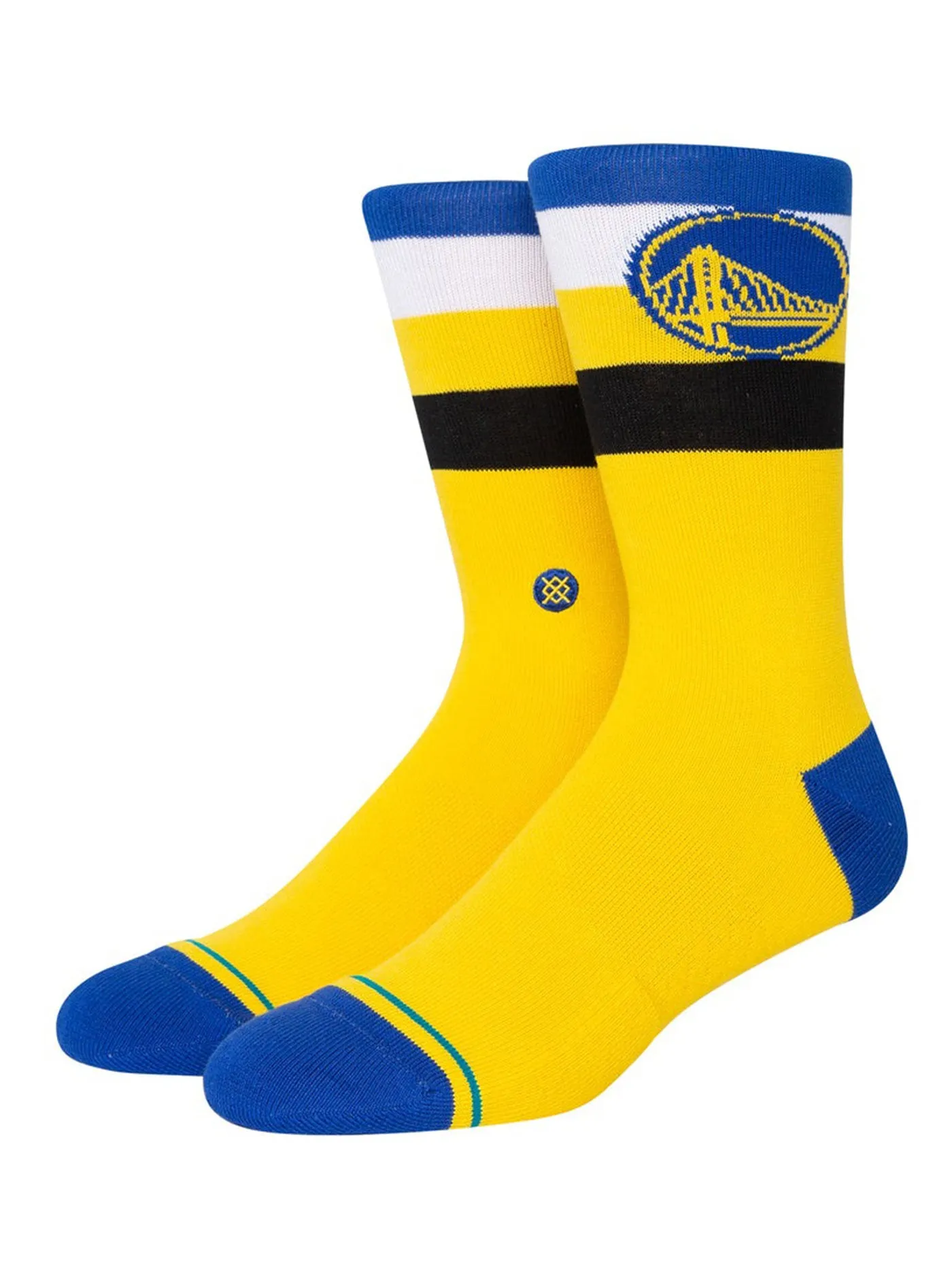 Warriors Stripe x NBA Socks