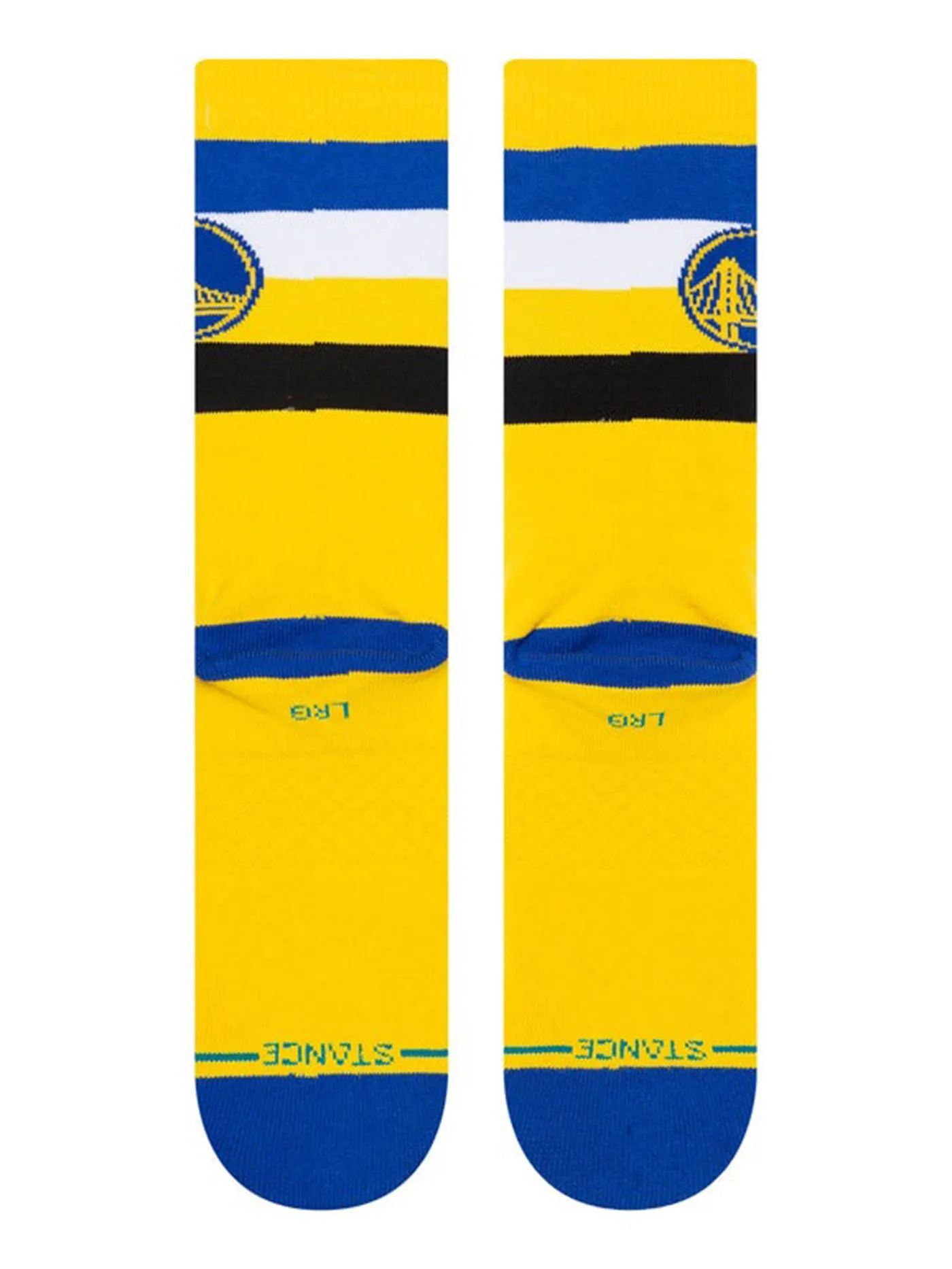 Warriors Stripe x NBA Socks